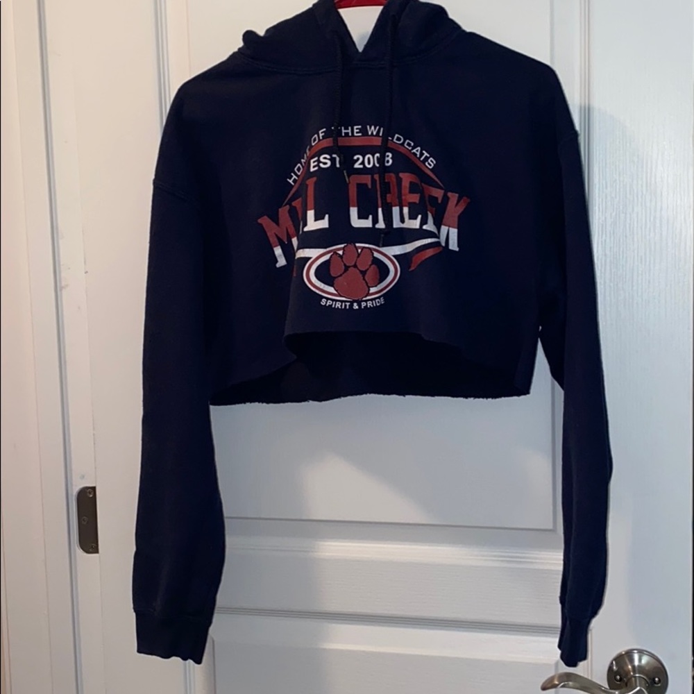 Cropped Hoodie